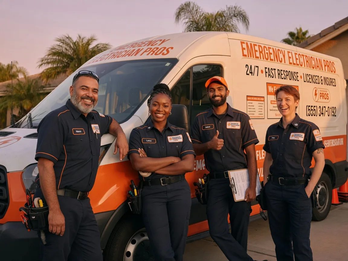 Emergency Electrician company in Canton, MI